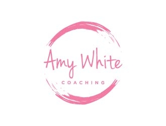 AMY WHITE COACHING logo design by maserik