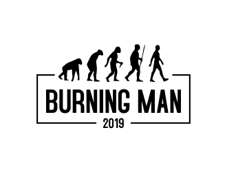 Burning Man 2019 logo design by done