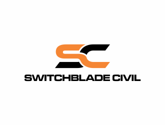 Switchblade civil logo design by hopee