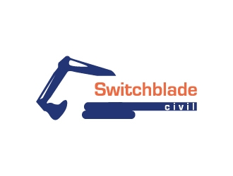 Switchblade civil logo design by wongndeso