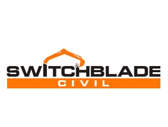 Switchblade civil logo design by samueljho