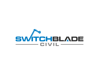Switchblade civil logo design by ammad