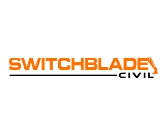 Switchblade civil logo design by gilkkj