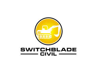 Switchblade civil logo design by BlessedArt