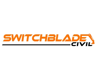 Switchblade civil logo design by gilkkj