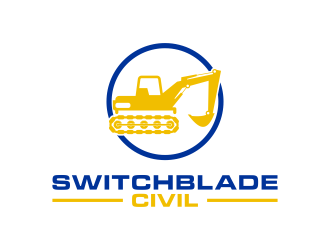 Switchblade civil logo design by BlessedArt
