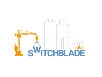 Switchblade civil logo design by czars