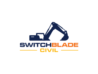 Switchblade civil logo design by ammad