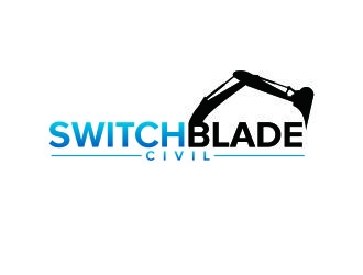 Switchblade civil logo design by Shina