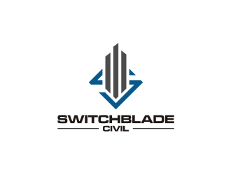 Switchblade civil logo design by R-art