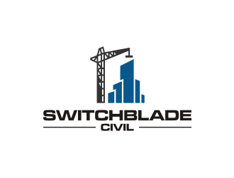 Switchblade civil logo design by R-art