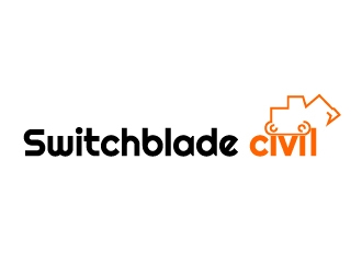 Switchblade civil logo design by savvyartstudio