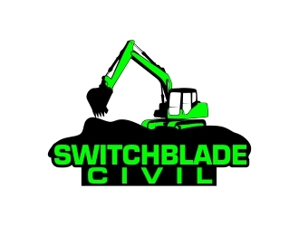 Switchblade civil logo design by mckris