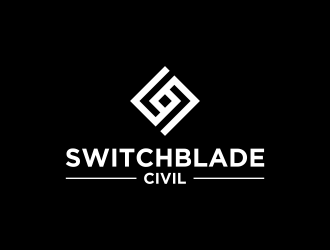 Switchblade civil logo design by arturo_