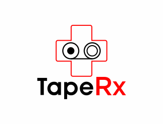 Tape RX  logo design by agus