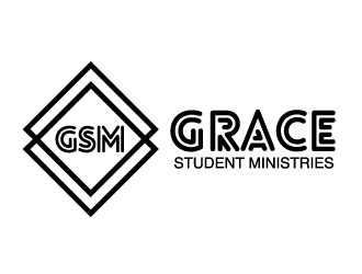 Grace Student Ministries  logo design by ORPiXELSTUDIOS