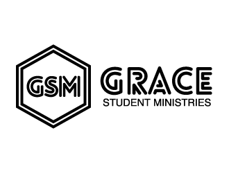 Grace Student Ministries  logo design by ORPiXELSTUDIOS