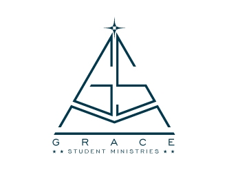 Grace Student Ministries  logo design by sanu