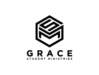 Grace Student Ministries  logo design by denfransko