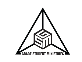 Grace Student Ministries  logo design by Roma