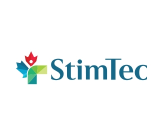  StimTec logo design by MarkindDesign