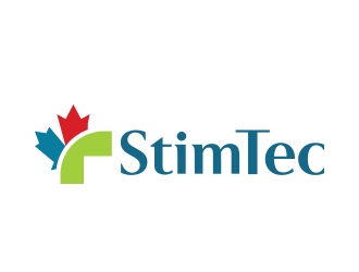  StimTec logo design by MarkindDesign