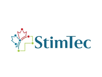  StimTec logo design by MarkindDesign