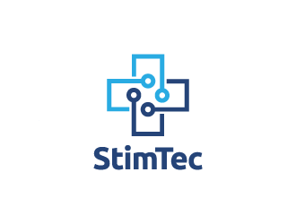  StimTec logo design by shadowfax