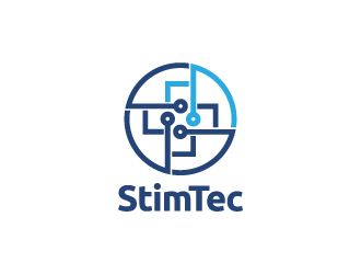  StimTec logo design by shadowfax