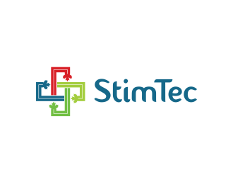  StimTec logo design by FloVal