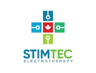  StimTec logo design by Erasedink