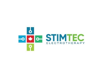  StimTec logo design by Erasedink