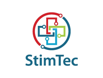  StimTec logo design by kgcreative
