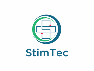  StimTec logo design by Mahrein