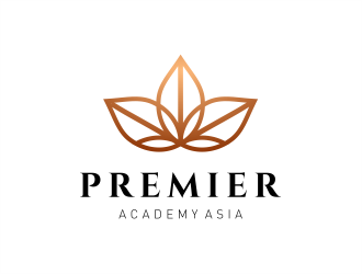 Premier Academy Asia logo design by MagnetDesign