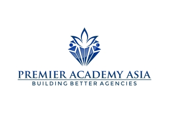 Premier Academy Asia logo design by naldart