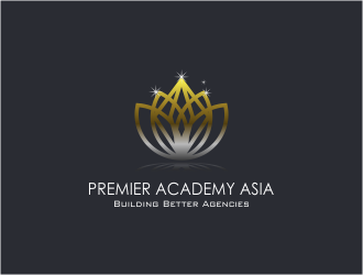Premier Academy Asia logo design by ityan
