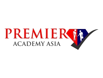 Premier Academy Asia logo design by mckris