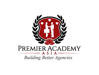 Premier Academy Asia logo design by jaize
