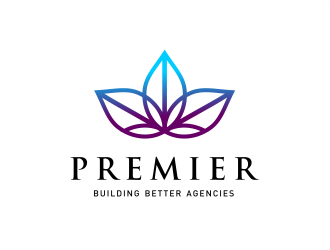 Premier Academy Asia logo design by MagnetDesign