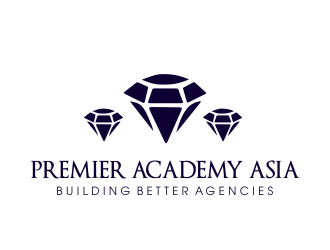 Premier Academy Asia logo design by JessicaLopes