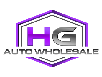HG AUTO WHOLESALE logo design by ingepro