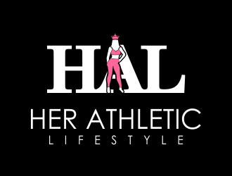 Her Athletic Lifestyle logo design by done