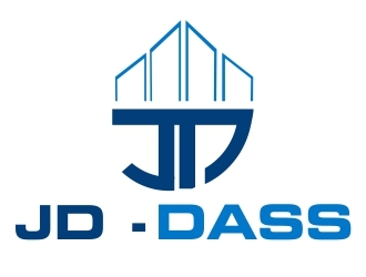 JD - Dass  logo design by ElonStark
