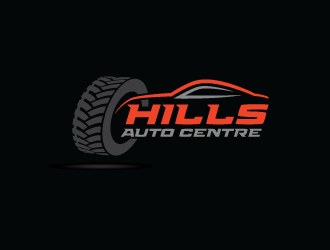 Hills Auto Centre logo design by Muhammad_Abbas