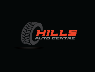 Hills Auto Centre logo design by Muhammad_Abbas