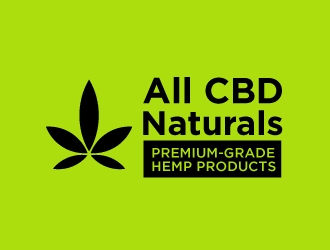 All CBD Naturals, LLC logo design by sakarep
