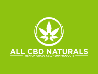 All CBD Naturals, LLC logo design by maseru