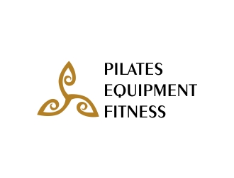 Pilates Equipment Fitness logo design by cikiyunn