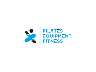 Pilates Equipment Fitness logo design by hatori